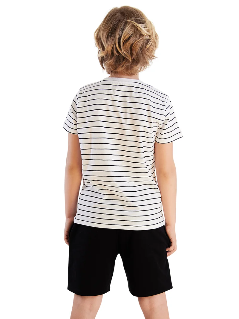 MSHB&G Racer 06 Boy T-shirt&Shorts Set